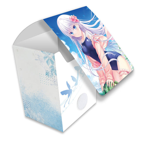 『Summer Pockets REFLECTION BLUE』デッキケース(鳴瀬しろは/海)